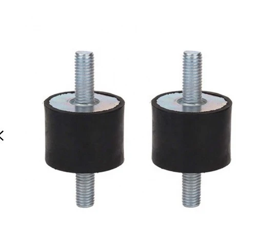 Rubber Bumper Block Shock Pad Isolators Anti Vibration Silent Block Male Female Thread Rubber Mount