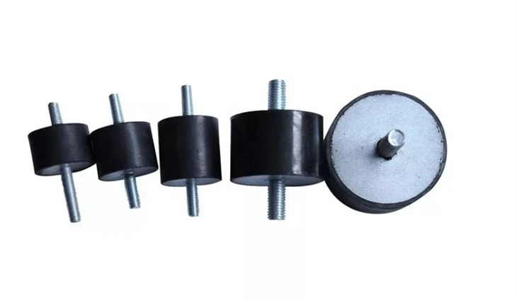 Rubber Bumper Block Shock Pad Isolators Anti Vibration Silent Block Male Female Thread Rubber Mount