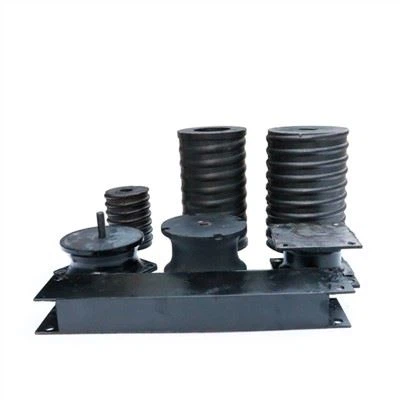 Stuðdeyfi / stuðari / dempari úr gúmmíi með styrkum stífleika