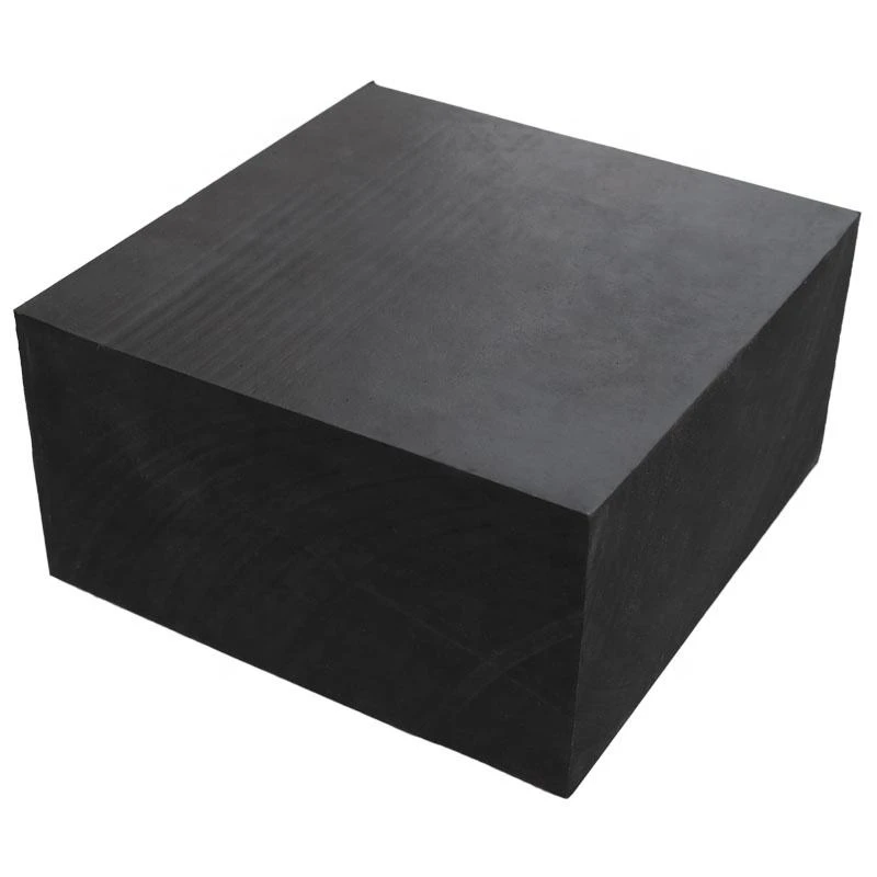 Sérsniðin stærð Solid Heavy Duty gúmmíblokk þykkt 10mm Til 50mm
