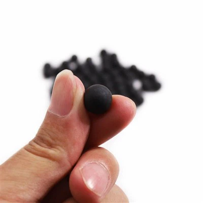 Gúmmíbolti Solid Paintballs 100 X ,68 Cal Riot Paintball Gúmmíkúlur Heimavörn